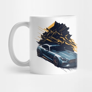 Mercedes-AMG GT Classic Car Mug